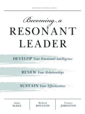 cover image of Becoming a Resonant Leader